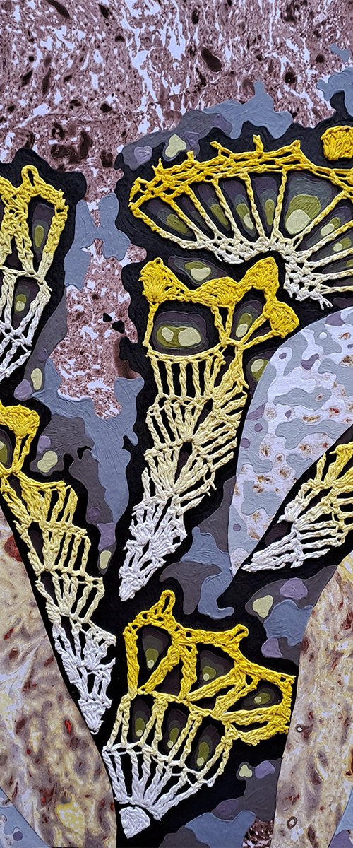 Lace Flowers by Mariia Raskin