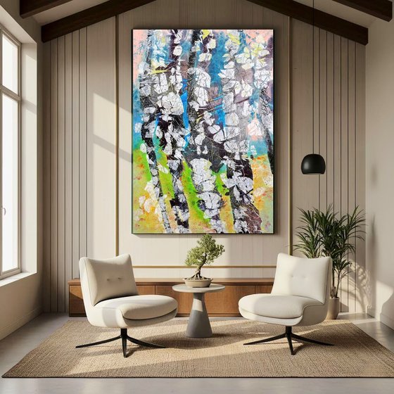 Still Standing 04 - Abstract landscape