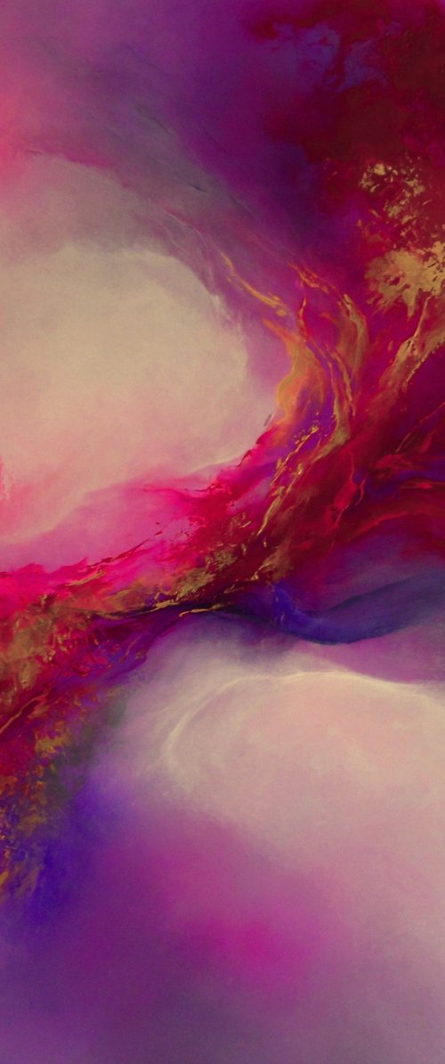 ORGANISED CHAOS IV by Gillian Luff
