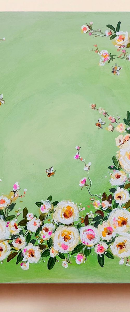When the Bees met Lemon Drops by Hiranya R