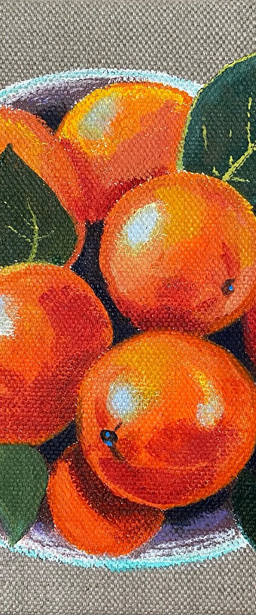 Clementines by Mara Wanda