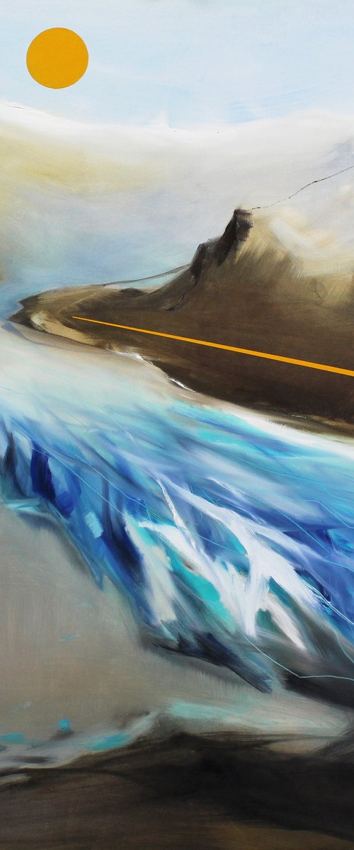 Svínafellsjökull by Emma Pesti