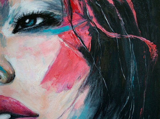 Woman's portrait INSPIRATION
