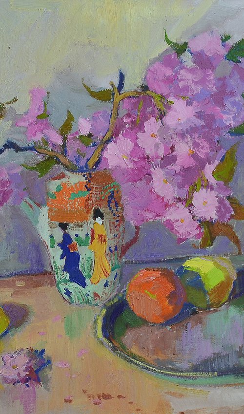 Eastern still-life by Alexander Shandor