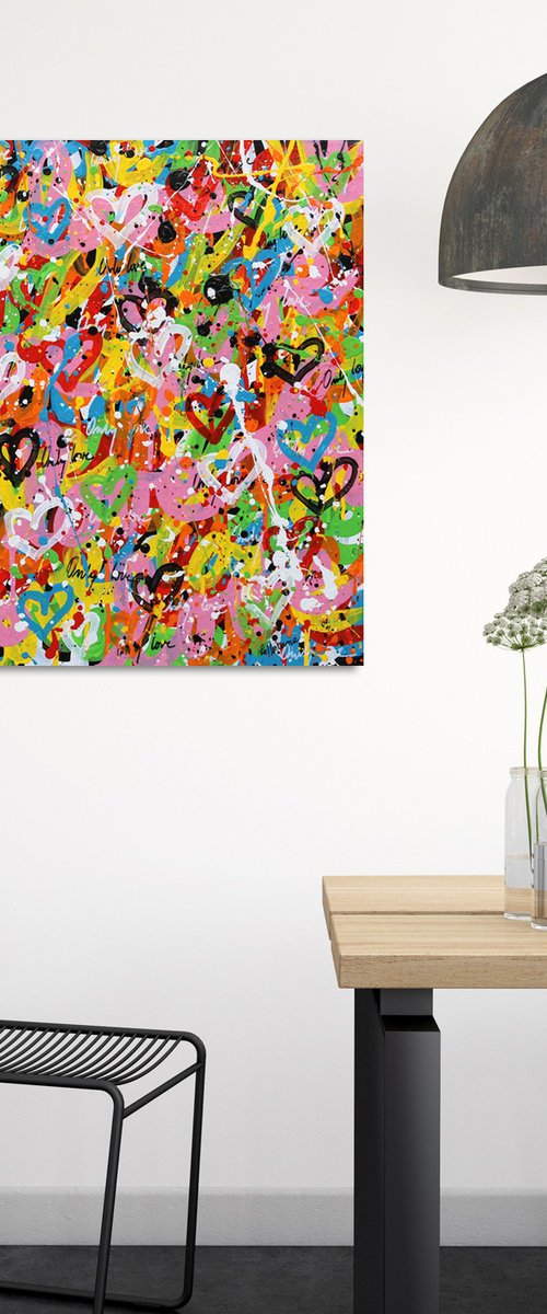 Only Love - SOLD by Isabelle Pelletane