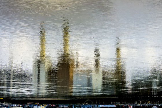 BATTERSEA WATER 2015 Limited edition  1/20 12"x 8"