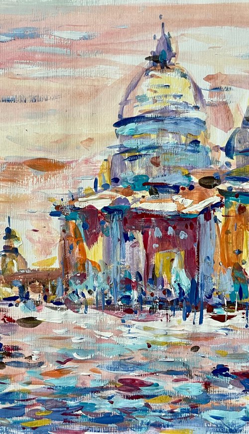 Venezia Venice 24x33 by Altin Furxhi