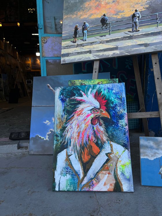 The Dandy Rooster