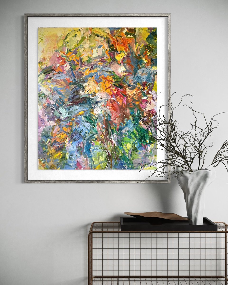 Seraphim By Lana Verdi, 28 X 33, Artwork For Sale On Artfinder