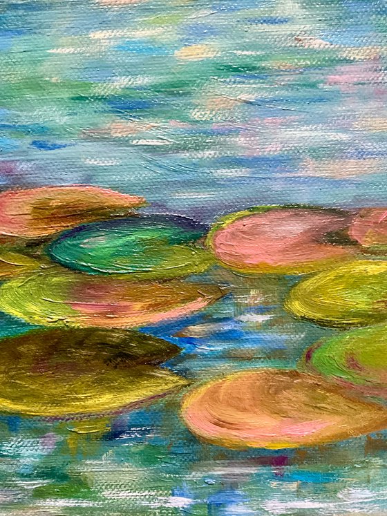 WATER LILIES