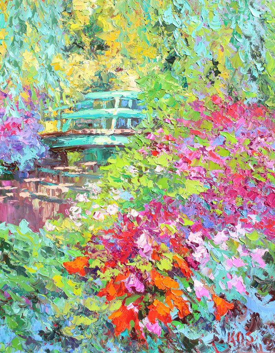 Monet's Garden Awakens