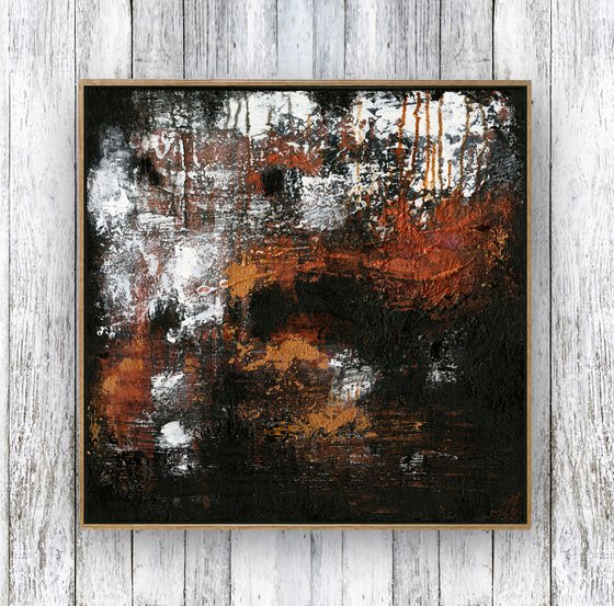 Songs Unsung - Abstract Textured Painting  by Kathy Morton Stanion