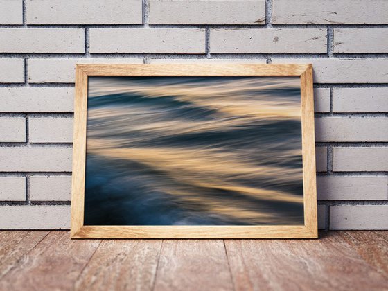 The Uniqueness of Waves XXIV | Limited Edition Fine Art Print 1 of 10 | 75 x 50 cm