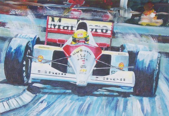 Senna at Monaco!