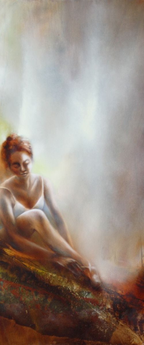 Vor dem Tanz by Annette Schmucker
