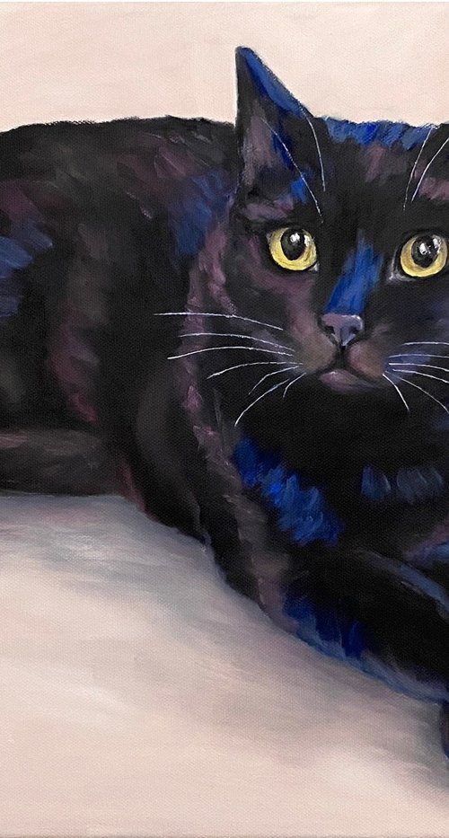 Silent Watcher by Olga Kurbanova
