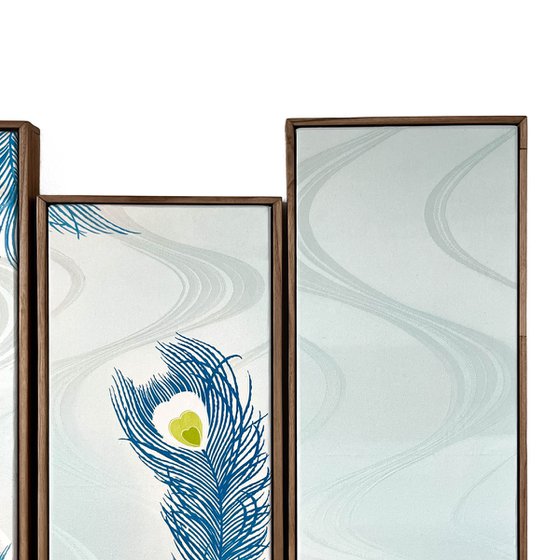 Peacock Feathers ~Royalty~
