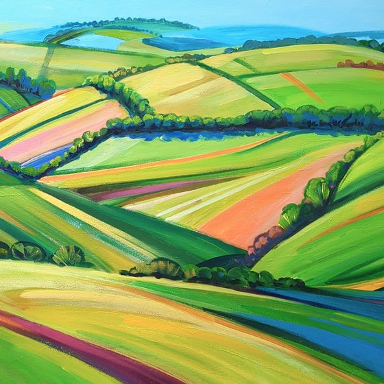 Hills, Fields, Meadows