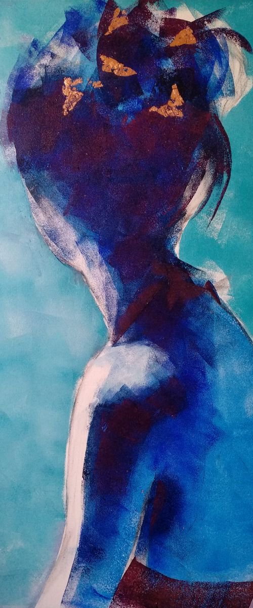 Blue by Marina Del Pozo