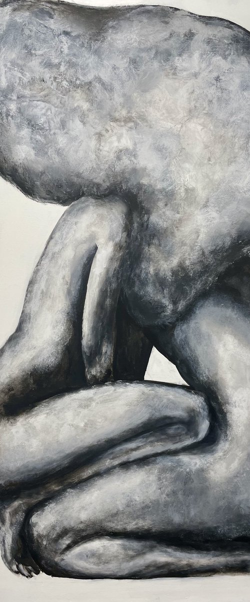 Men and woman by Miri Baruch