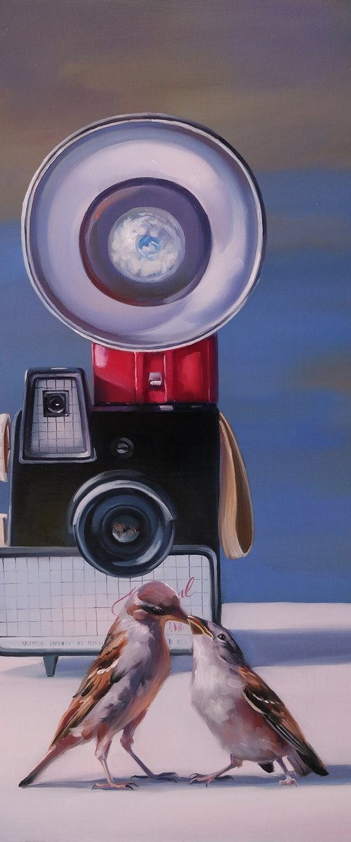 "Selfie" by Lena Vylusk