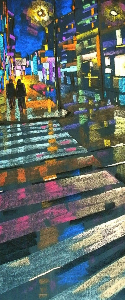 night city by Sergey  Kachin