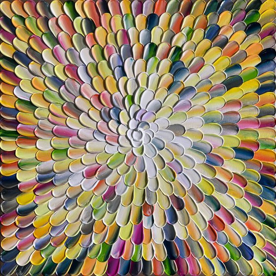 Bloom 45 - diptych