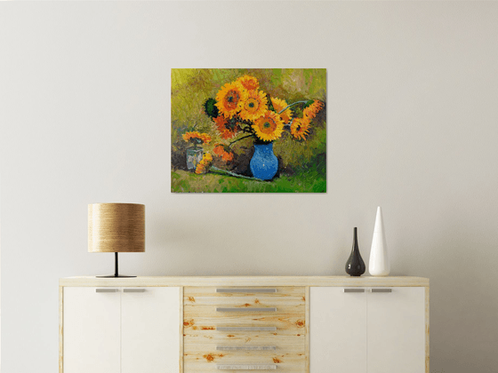 Sunflowers, Still Life