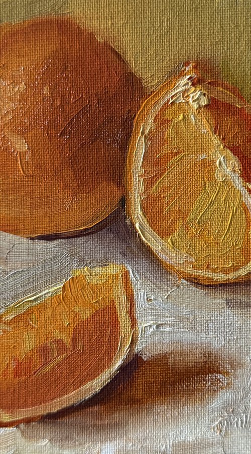 Oranges by Kate Sosonna