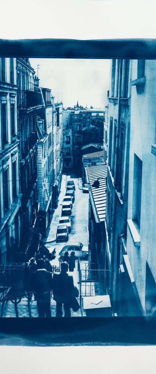 Rue Drevet, Montmartre, Paris 1976 / 2026 by Robbert Frank Hagens