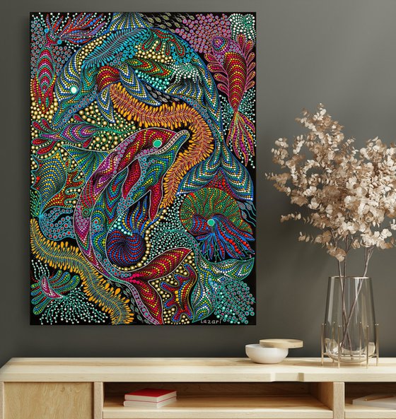 Ocean Dolphins