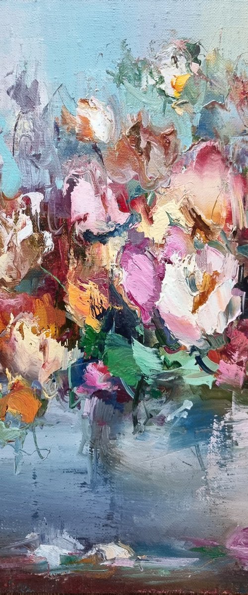 "Flower Honey" by Hennadii Penskyi