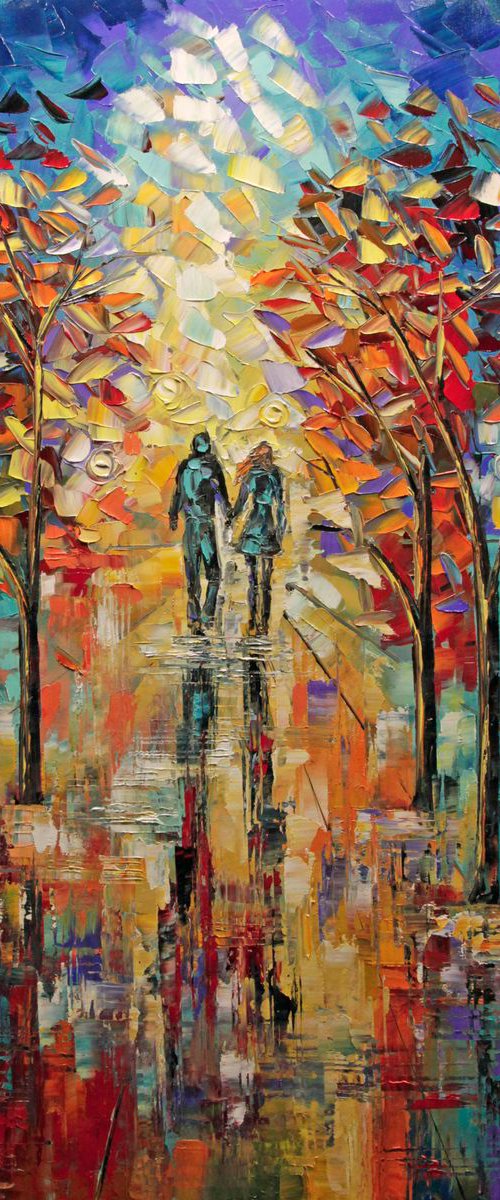Rainy Mood by Lana Guise