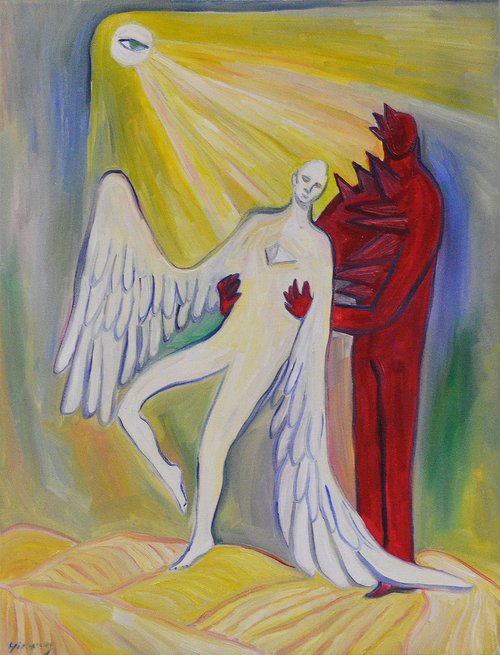 Fallen Angel by Yirang Kim