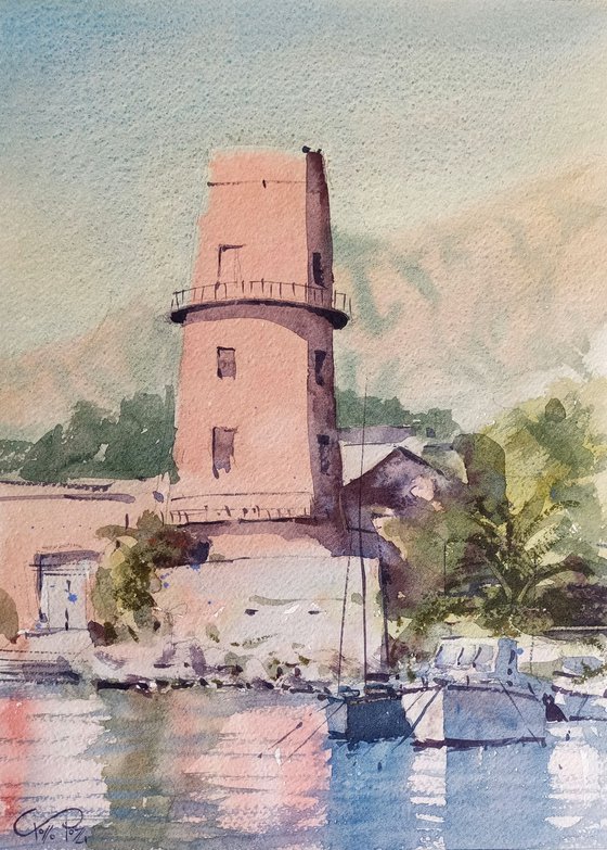 The Sumac Mill in Palermo