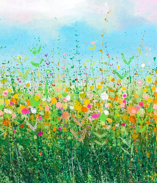 Champagne Summer III by Sandy Dooley