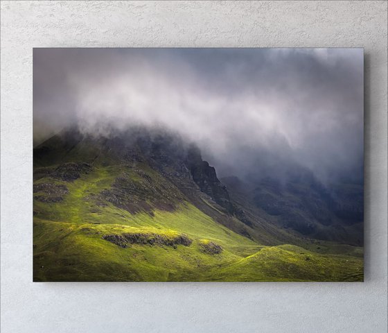 Hill of the Red Fox - Trotternish Ridge - Isle of Skye  60 x 40 inches Canvas