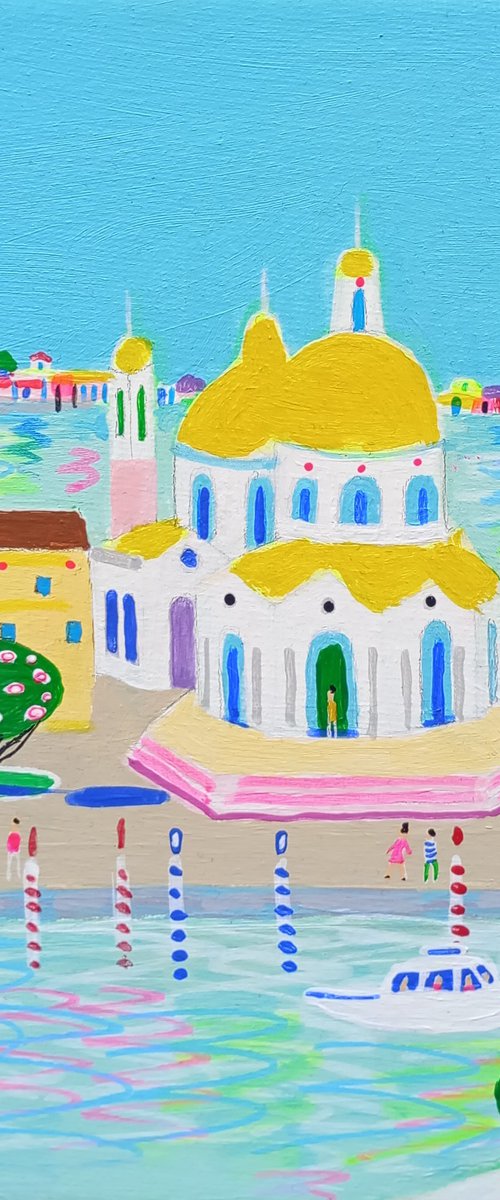 The Rhythm Of Venice by Katrina Avotina