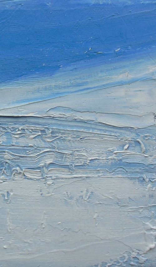 Snow and Bright Sky by Ben McLeod