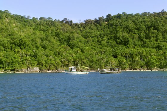 Quiet Anchorage