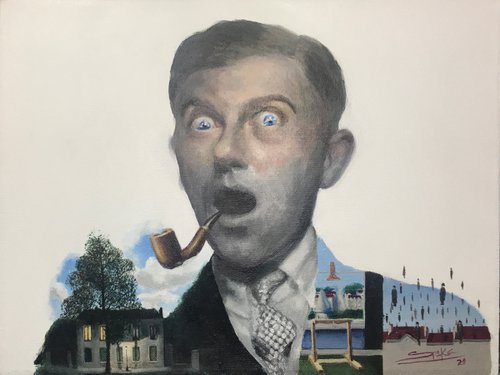 Magritte by Spika