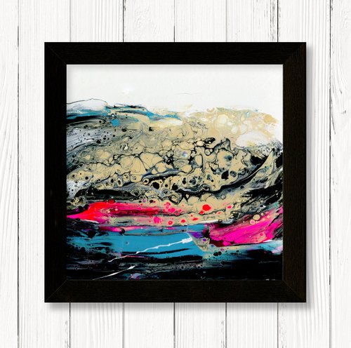 Natural Moments 97 - Framed  Abstract Art by Kathy Morton Stanion by Kathy Morton Stanion