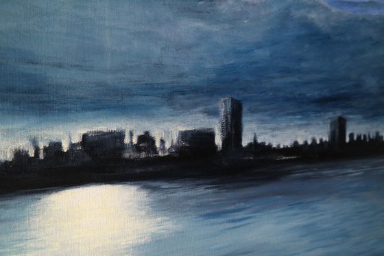 Still Night - Nocturno Series Painting