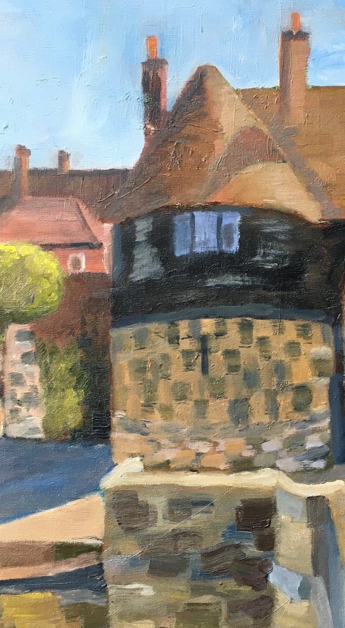 The Barbican at Sandwich by Julian Lovegrove Art