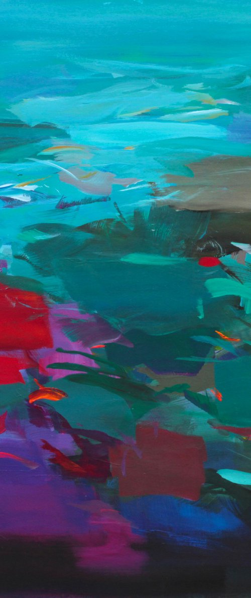 The paths of water by Ute Laum