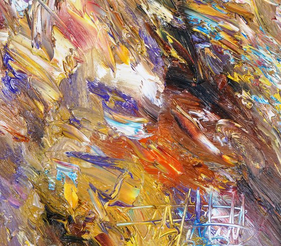 Wonderful Nature 1 / Oil