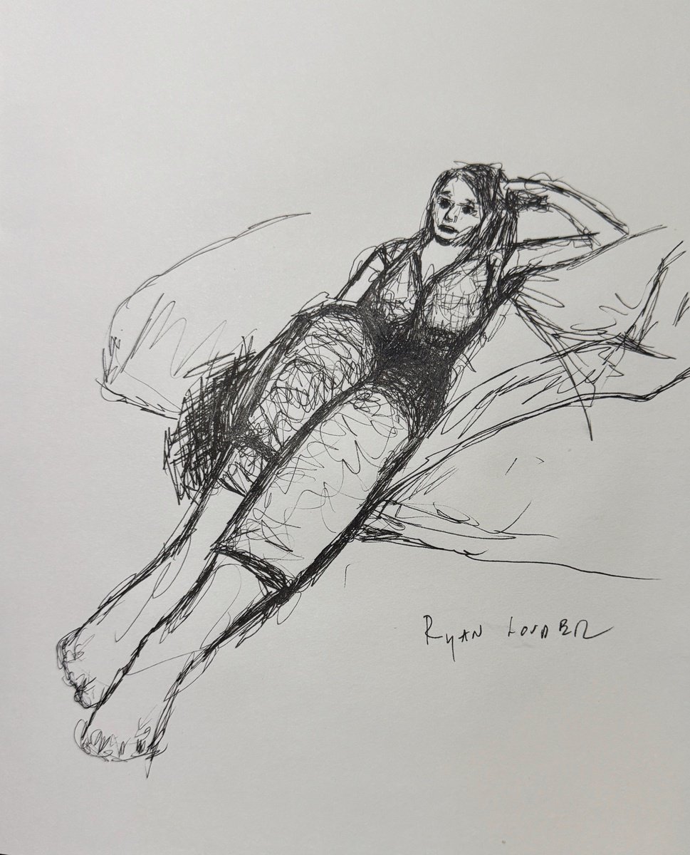 Chilling on a Bean Bag by Ryan Louder