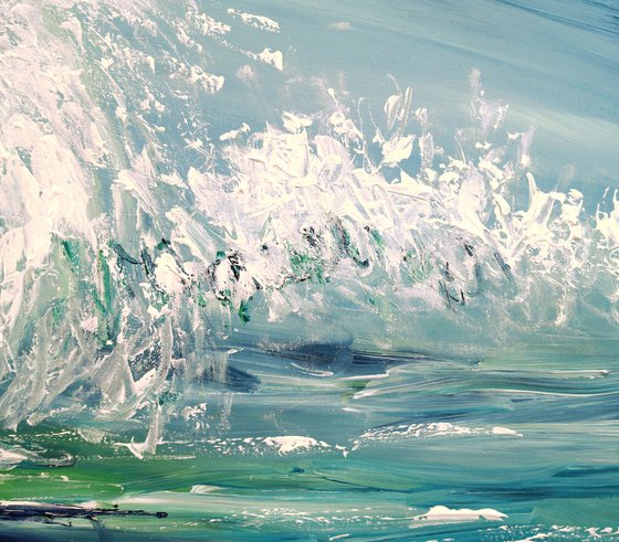 Seascape Breaking Waves XL 2