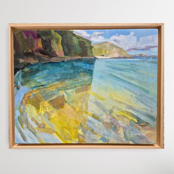 Fishcombe Cove, Devon