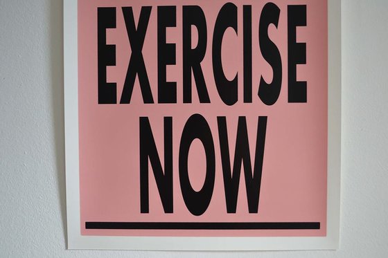 Prisoner exercise now